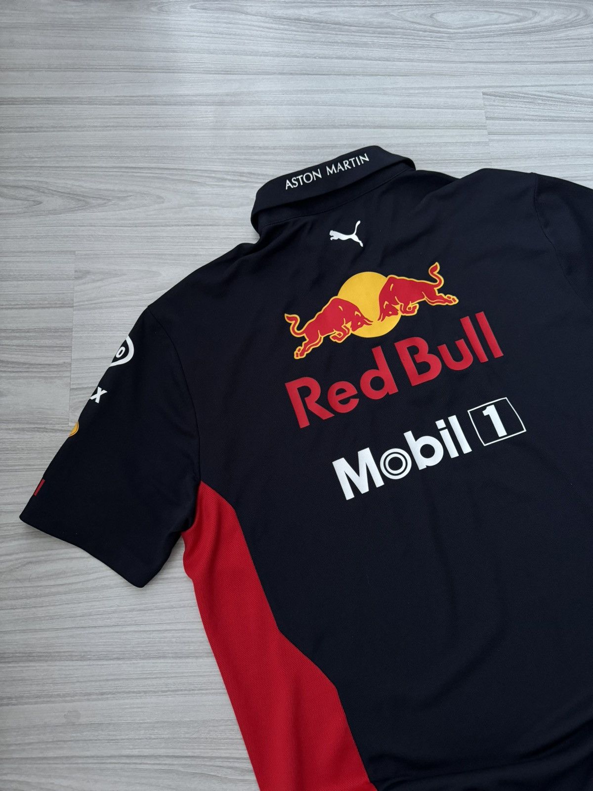 Red Bull Puma Red Bull Formula 1 Racing Jersey Polo Size US L / EU 52-54 / 3 - 8 Thumbnail