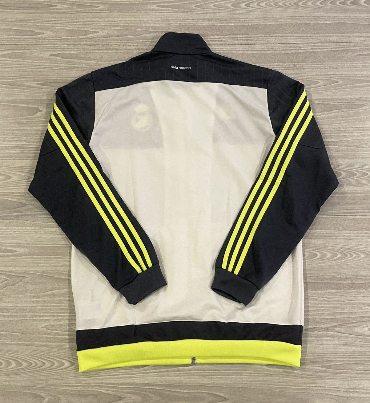 Adidas Adidas 2015/16 Real Madrid Training Jacket Mens Size Medium Size US M / EU 48-50 / 2 - 6 Thumbnail