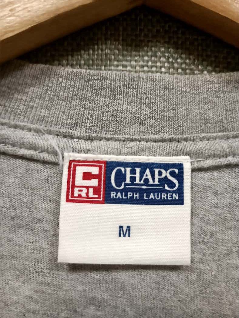Chaps t shirt chaps ralph lauren very rare Size US M / EU 48-50 / 2 - 4 Thumbnail