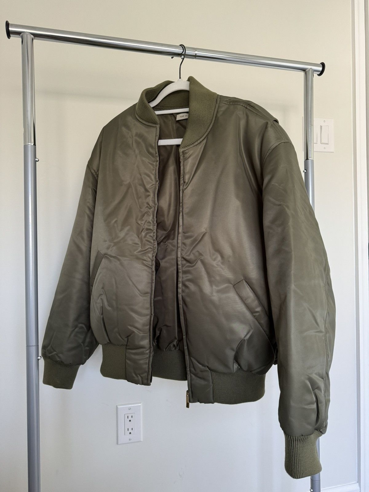 Fear of God Fear of God Eternal Bomber size L | Grailed