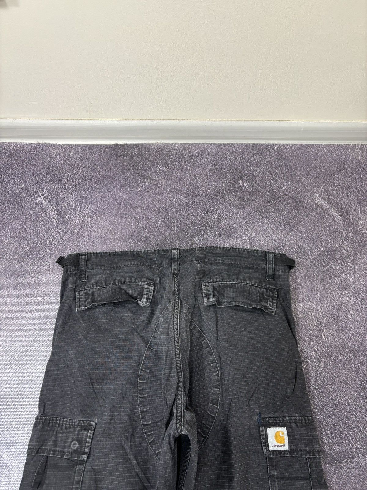 Carhartt Vintage Carhartt Y2K Black Hype Work Aviation Cargo Pants Size US 32 / EU 48 - 10 Thumbnail