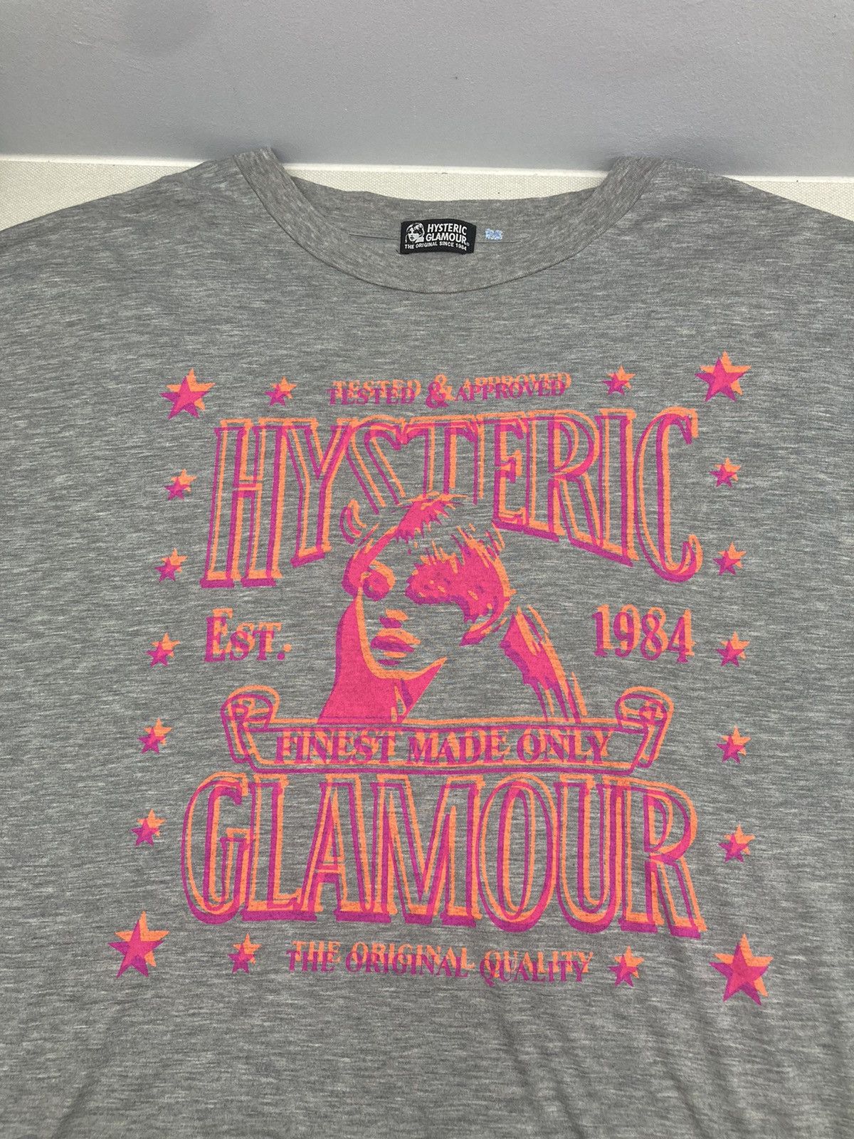 Hysteric Glamour Hysteric Glamour Tee Size US L / EU 52-54 / 3 - 2 Thumbnail