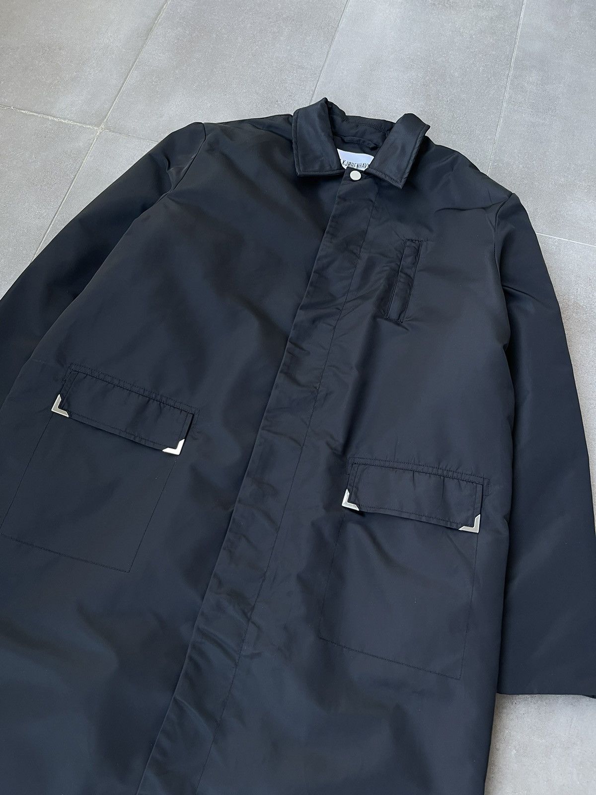 Han Kjobenhavn !DS! FW22 Han Kjobenhavn Square Nylon Coat Jacket Size US L / EU 52-54 / 3 - 11 Thumbnail