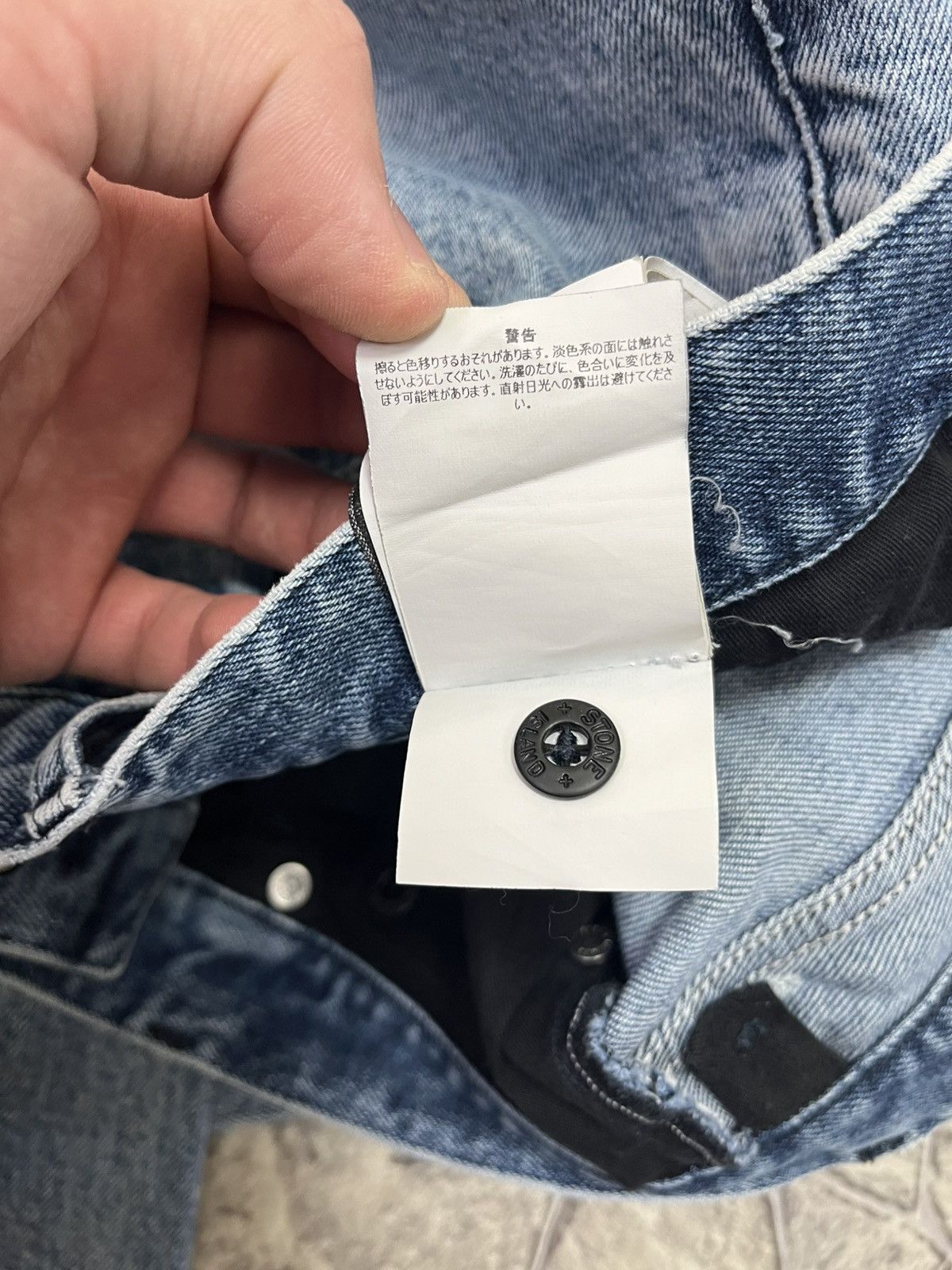 Stone Island Vintage Stone Island Jeans Patch Pocket Straight Fit Casual Size US 32 / EU 48 - 21 Thumbnail