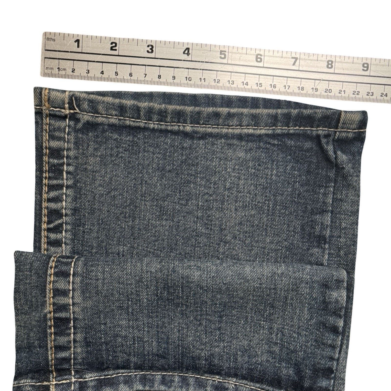 Other GS 115 Denim Men's Jeans Distressed Blue Jeans Size 36 Size US 36 / EU 52 - 7 Thumbnail