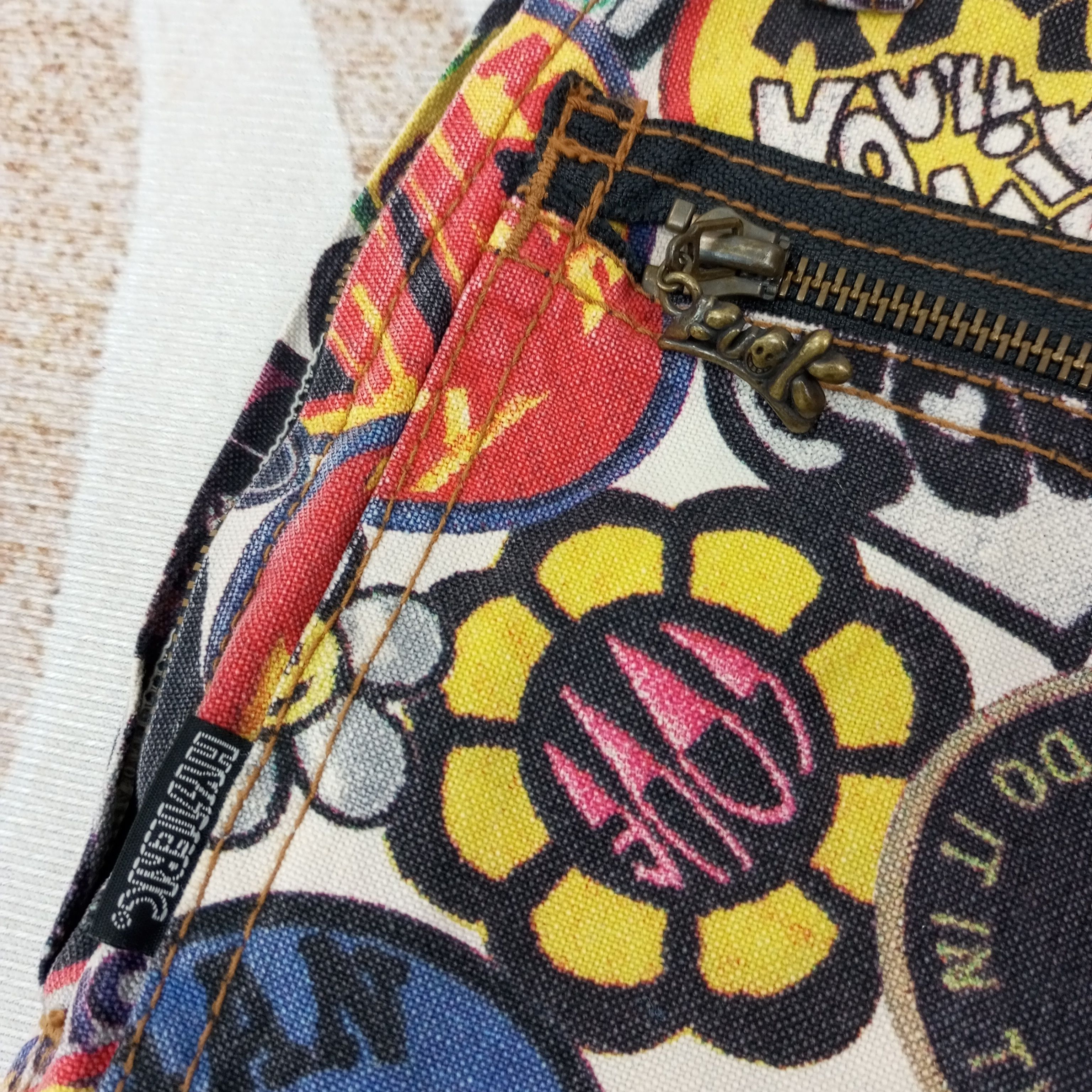 Hysteric Glamour Hysteric Glamour Japanese Brand Skirt c235n15 Size 26" / US 2 / IT 38 - 6 Thumbnail