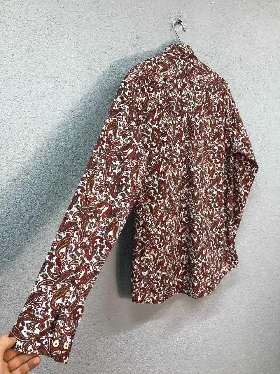 Etro Etro mens casual shirt Large made in Italy Size US L / EU 52-54 / 3 - 10 Thumbnail