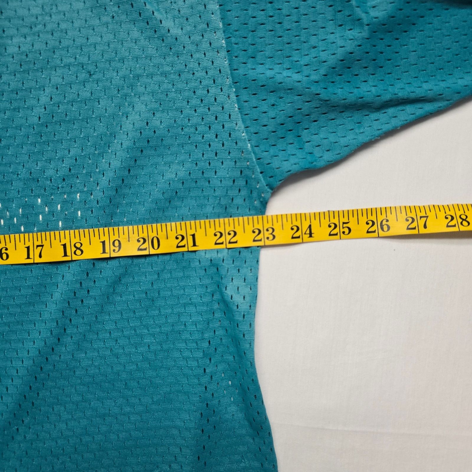 Vintage Vintage Hockey School Jersey Soft 100% Nylon Blue Large Top Size US XL / EU 56 / 4 - 8 Thumbnail
