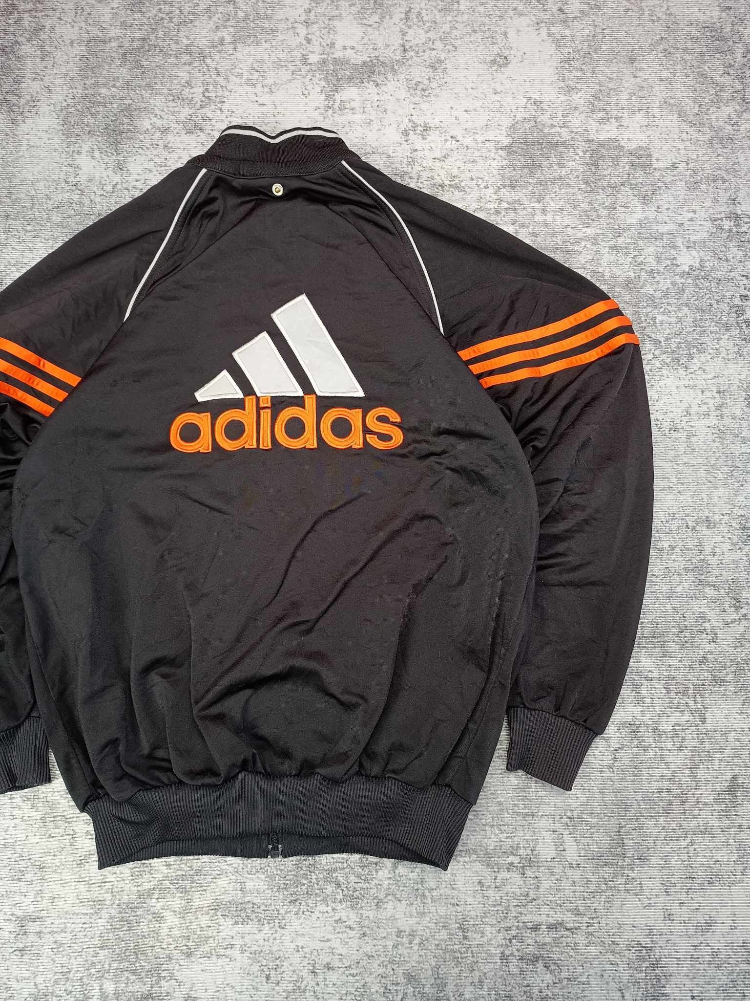 Adidas × Vintage Adidas Vintage 90s Big Swoosh track jacket Size US S / EU 44-46 / 1 - 4 Thumbnail