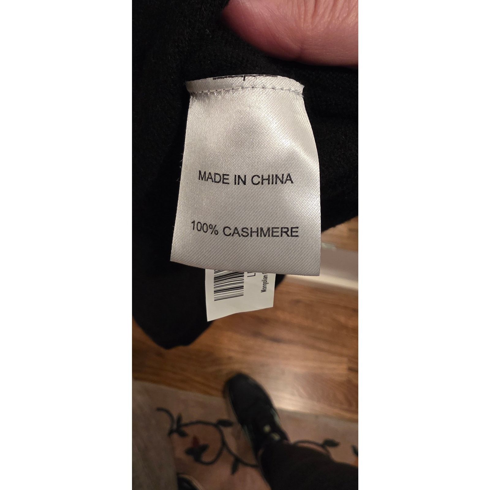 Quince Quince Cashmere Turtleneck Sweater Dress Black S NWT Size S / US 4 / IT 40 - 10 Thumbnail