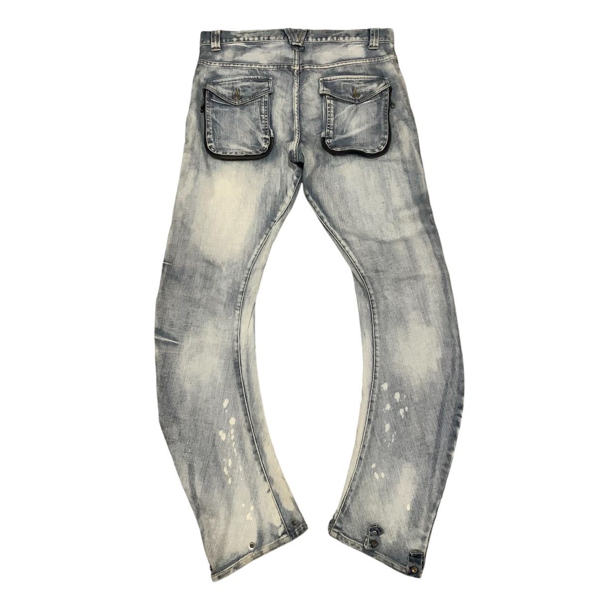 PPFM PPFM J-Cut Curve Denim Size US 33 - 2 Thumbnail