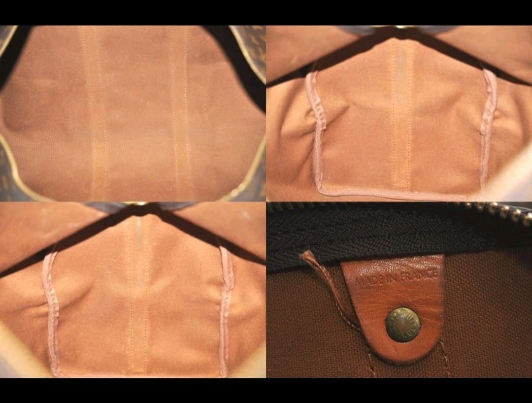 Louis Vuitton Authentic Louis Vuitton Keepall 50 Bando in Monogram Size ONE SIZE - 8 Thumbnail