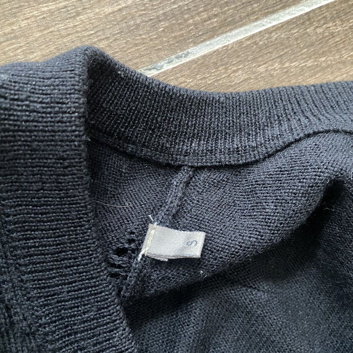 Hedi Slimane 06 Dior Homme rib knitwear Size US S / EU 44-46 / 1 - 15 Thumbnail
