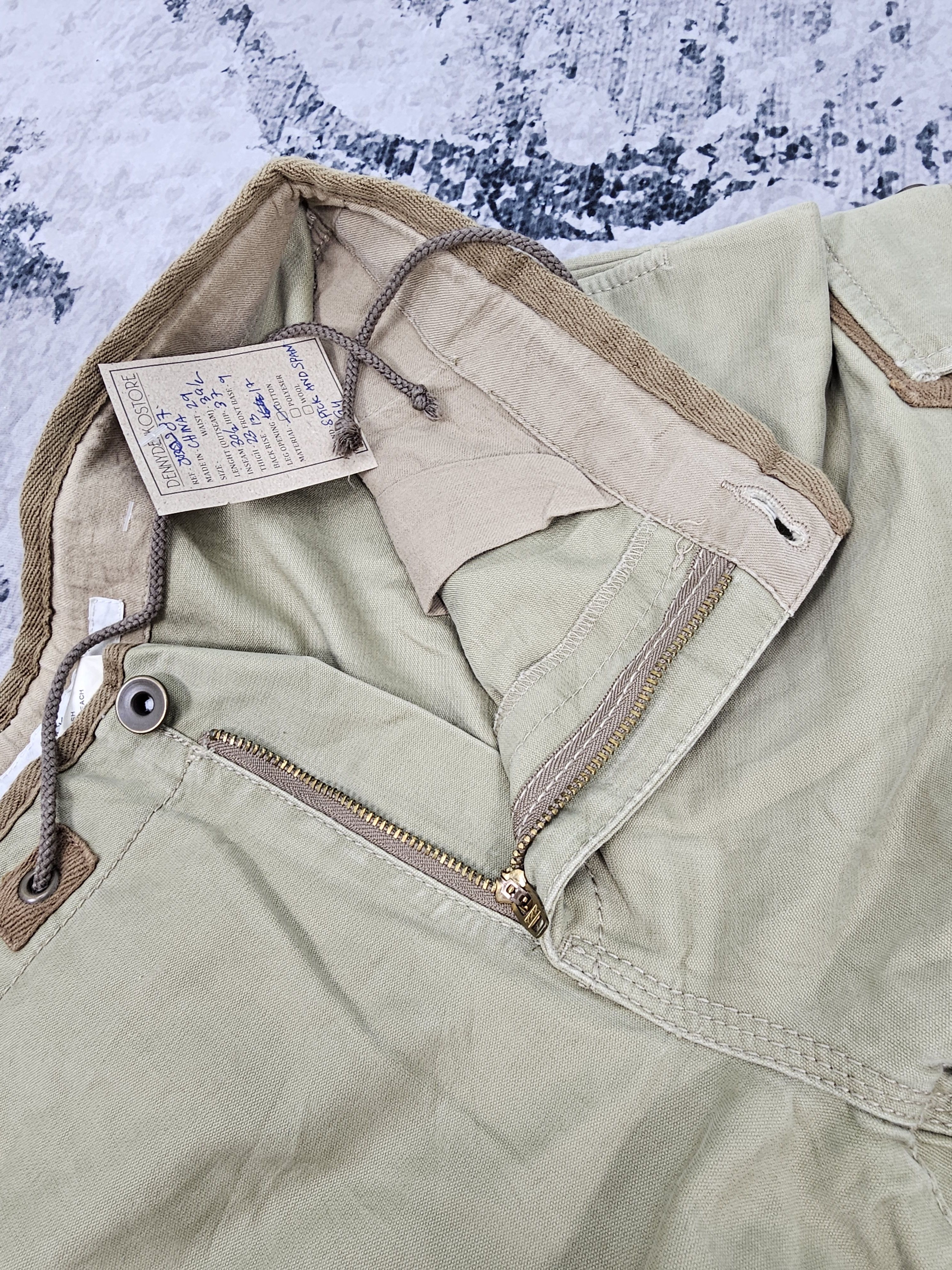Japanese Brand SPICK & SPAN Cargo Tactical Outdoor Pants JB0287 Size 29 Size US 29 - 9 Thumbnail