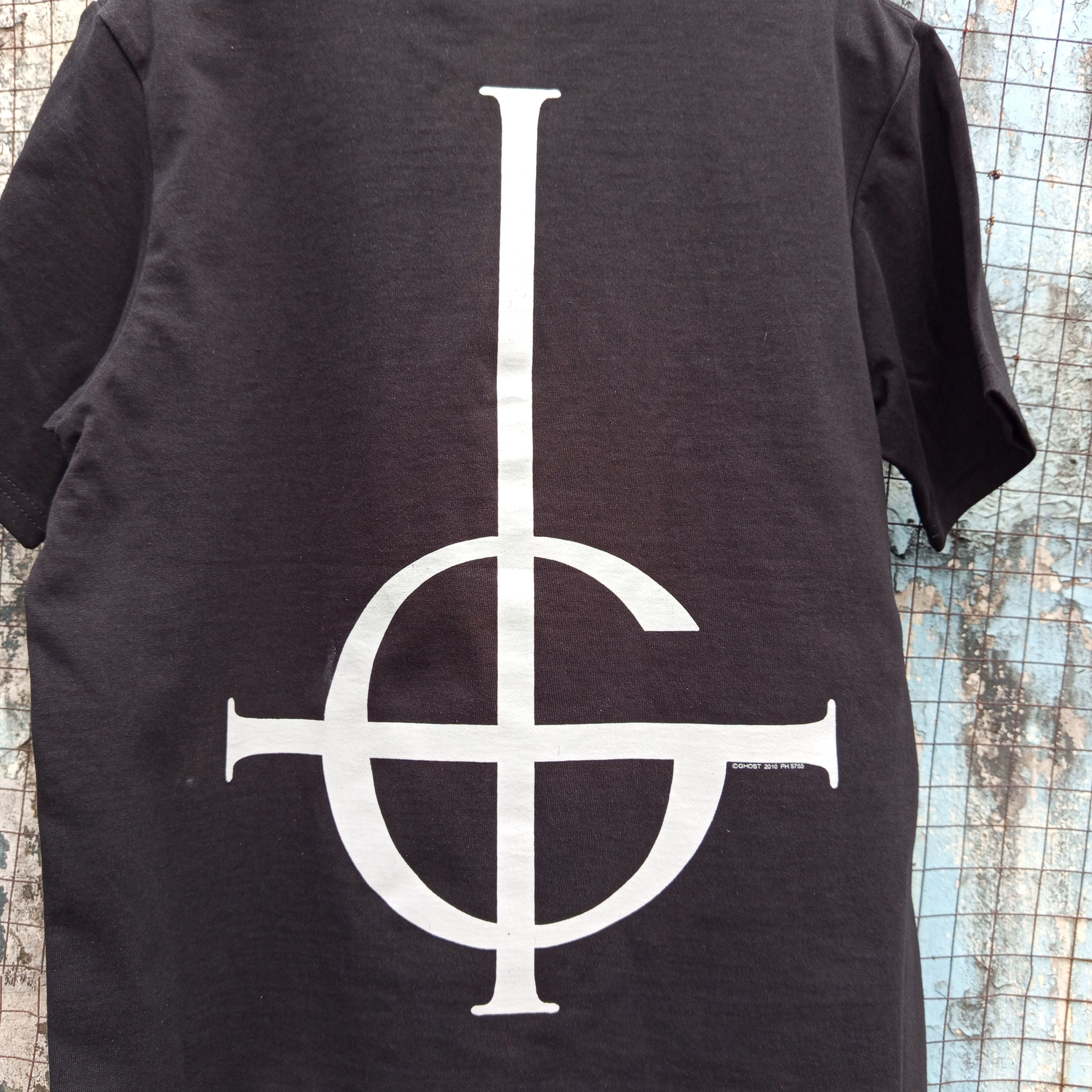 Band Tees Ghost Swedish Band Logo T shirt Size US XL / EU 56 / 4 - 4 Thumbnail
