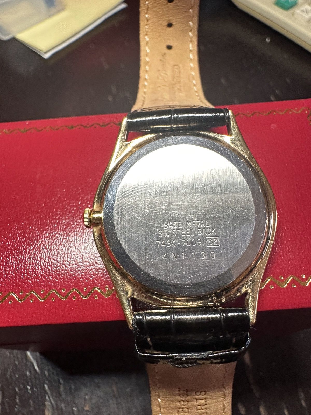 Seiko Vintage Seiko Moonphase 32 MM 7434-7009 Size ONE SIZE - 6 Thumbnail