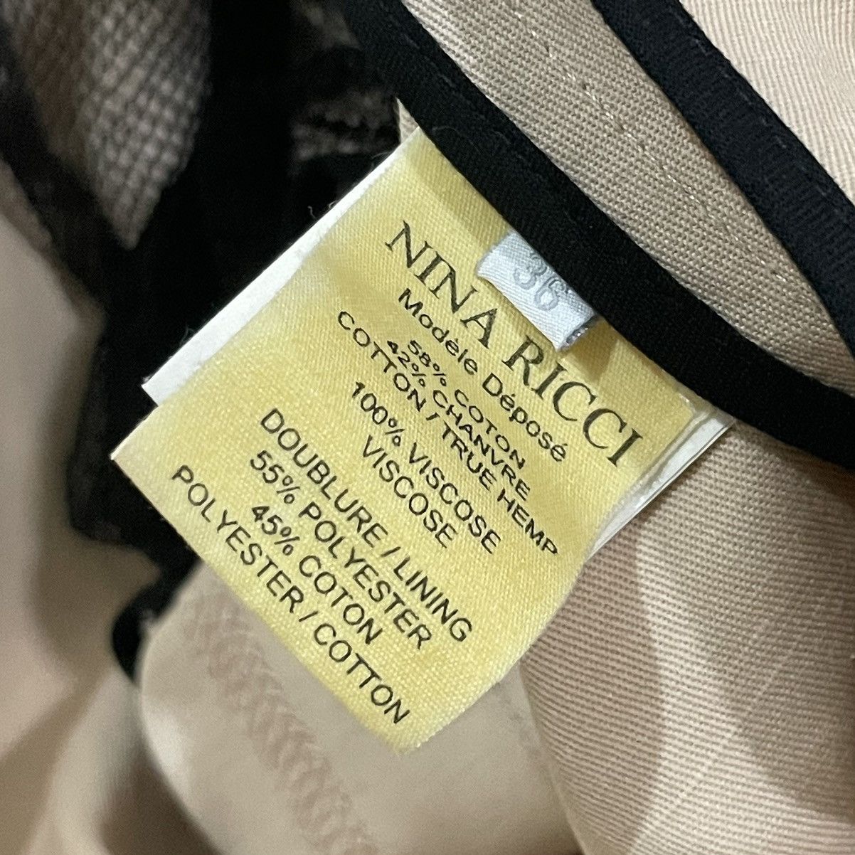 Nina Ricci Nina Ricci Long Jacket Size S / US 4 / IT 40 - 4 Thumbnail