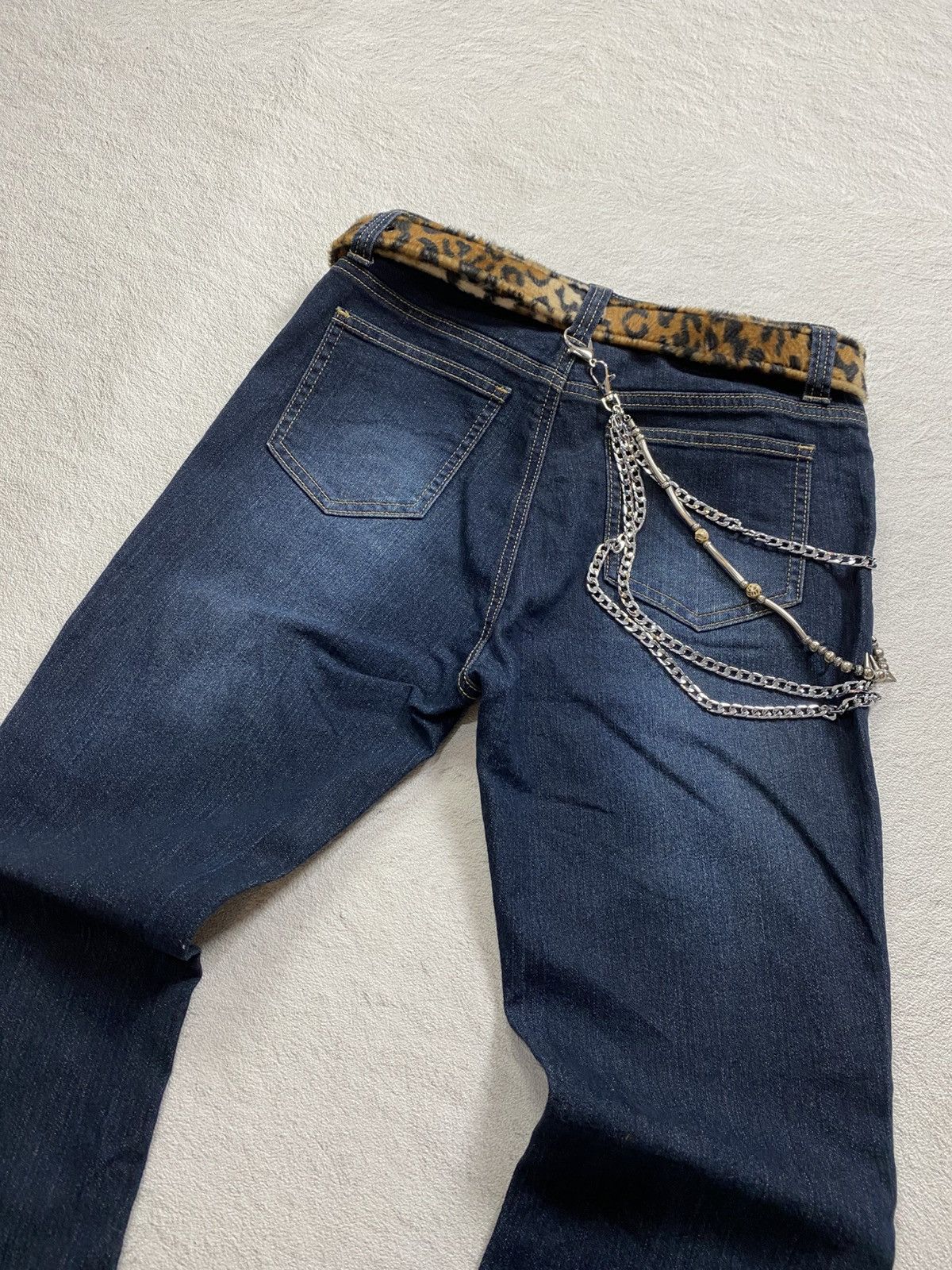 Hysteric Glamour × If Six Was Nine × Japanese Brand 2000s Lipmake flare jean Size US 28 / EU 44 - 5 Thumbnail