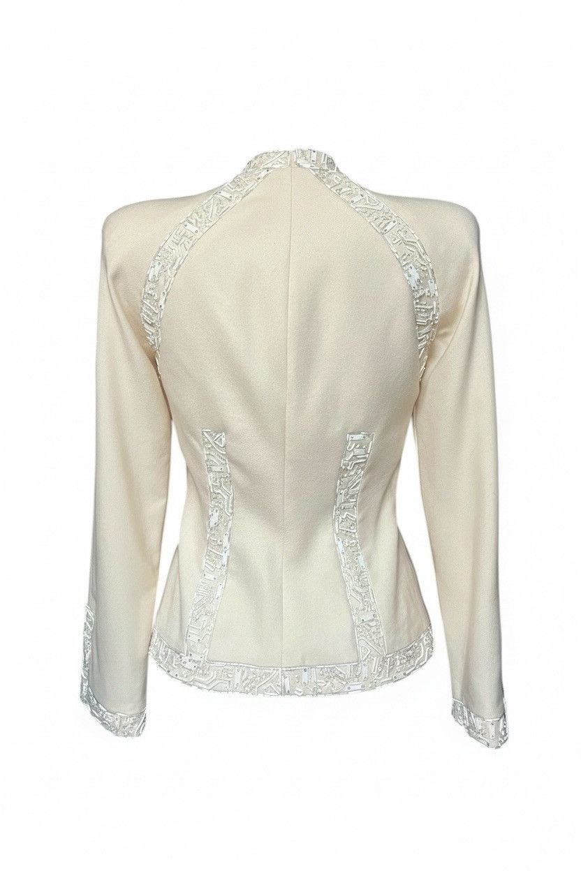 Givenchy Givenchy By Alexander Mcqueen FW 1999 Circuit Board Jacket Size XS / US 0-2 / IT 36-38 - 8 Thumbnail