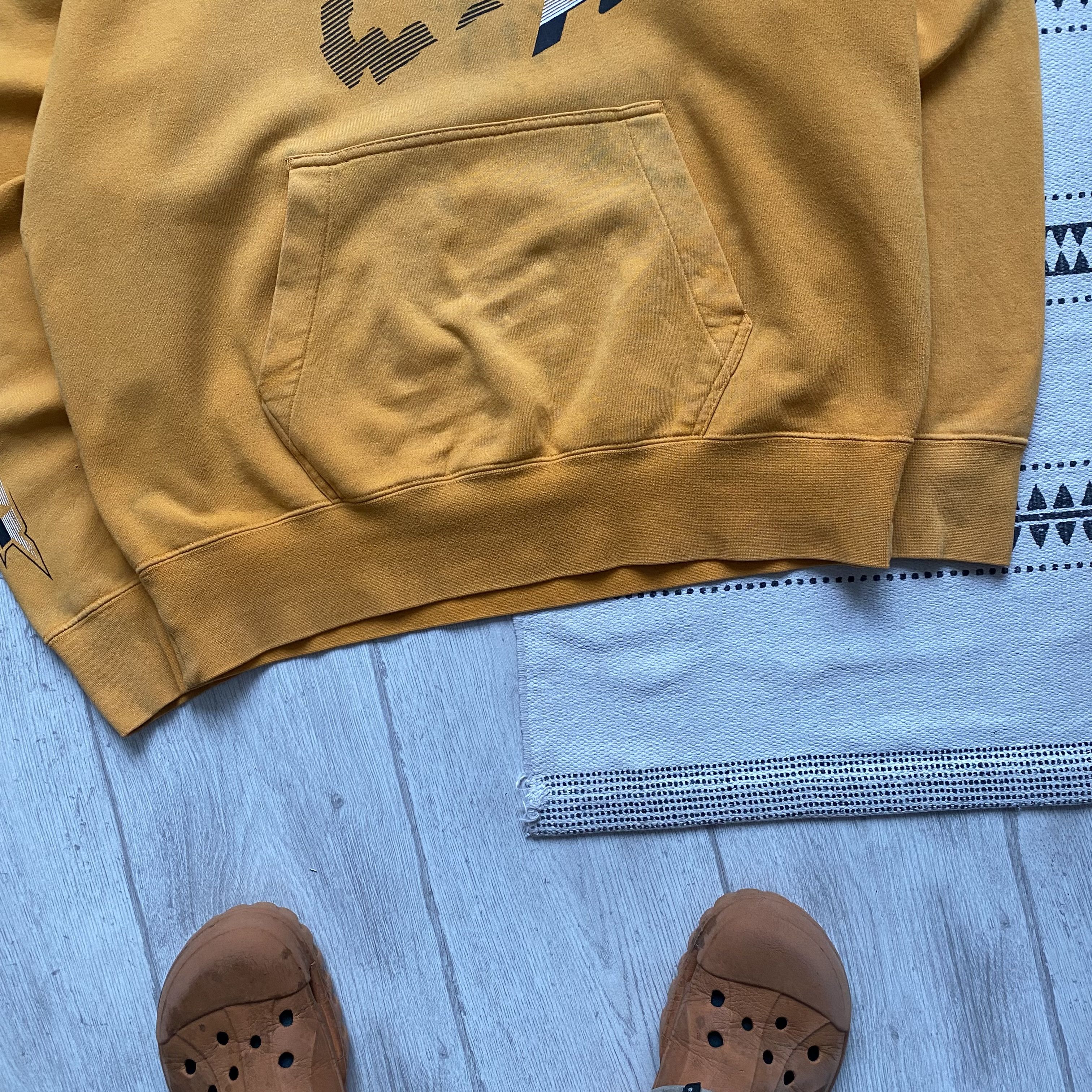 Fox Racing 🏍️ Trashed Fox Racing Logo hoodie vintage Sun Faded Size US L / EU 52-54 / 3 - 2 Thumbnail