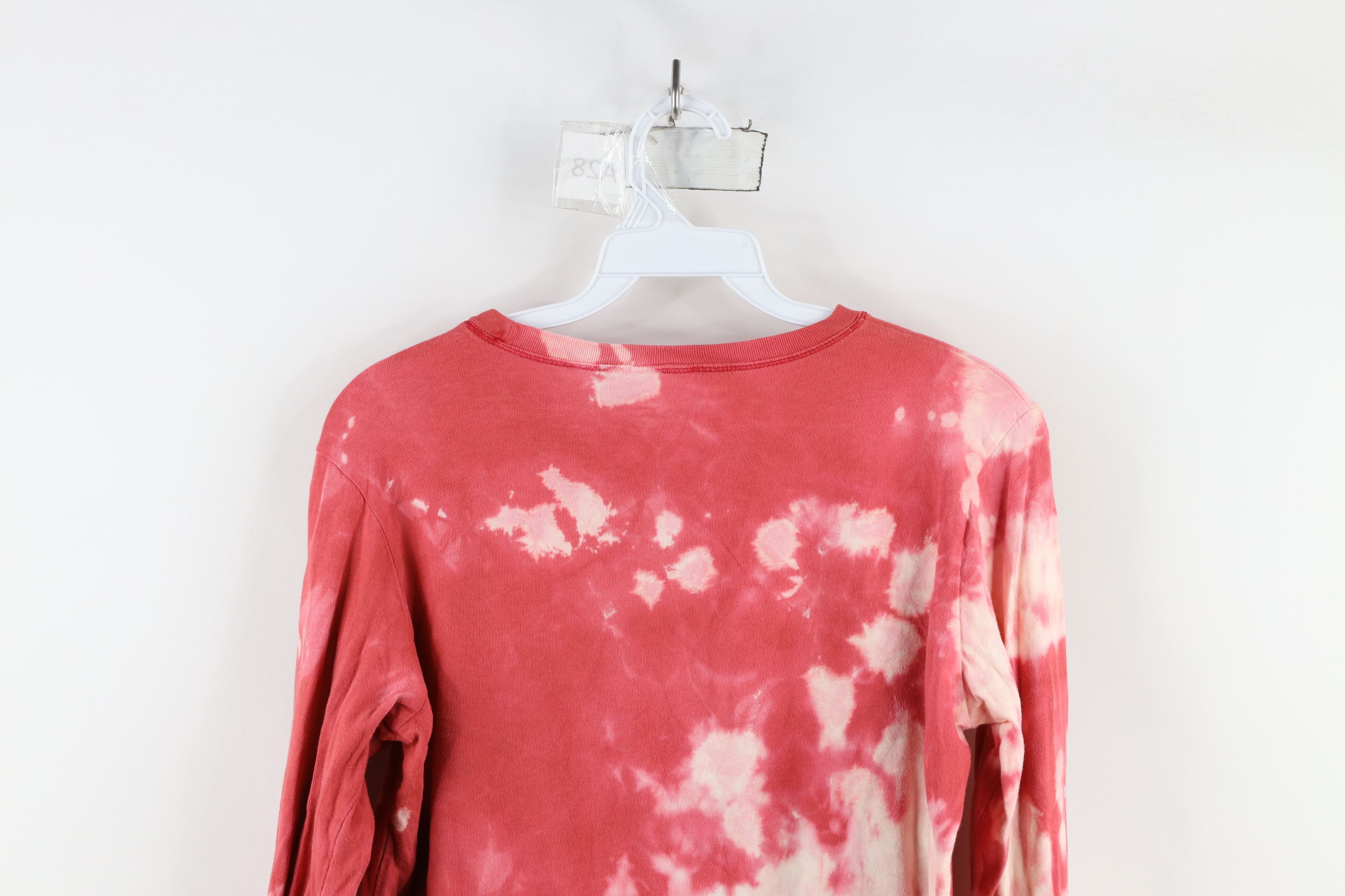 Vintage Vintage Y2K Mei Lan Panda Bear Acid Wash Long Sleeve T-Shirt Size S / US 4 / IT 40 - 8 Thumbnail