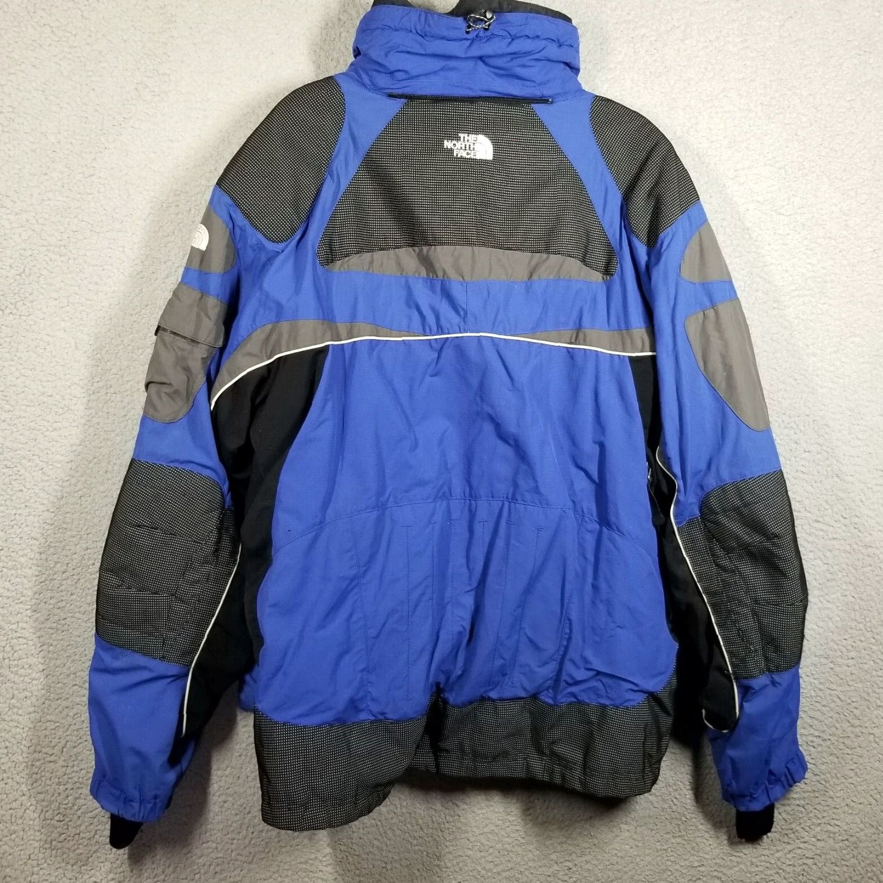 The North Face VINTAGE The North Face HyVent OL Outdoor Life Men's Jacket XL Blue Waterproof Softshell Outdoor Activity Size US XL / EU 56 / 4 - 3 Thumbnail