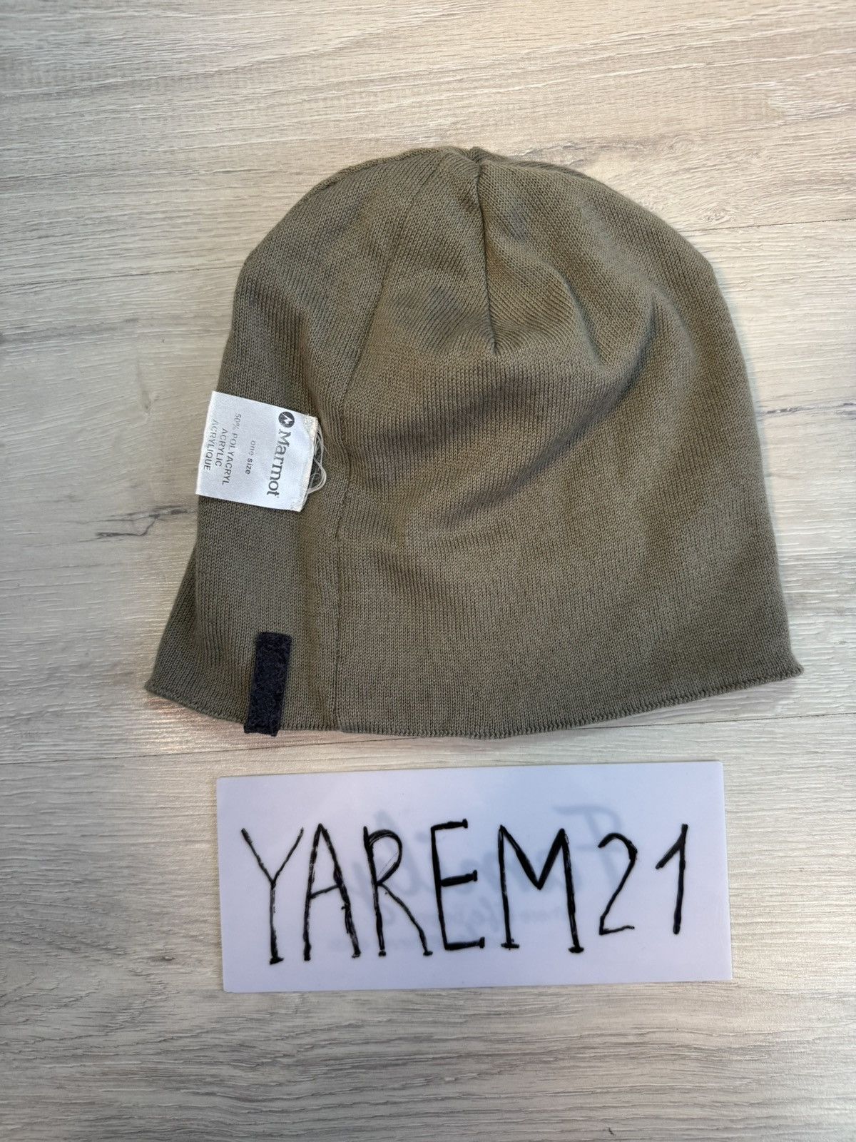 Marmot Marmot hat cap Size ONE SIZE - 5 Thumbnail