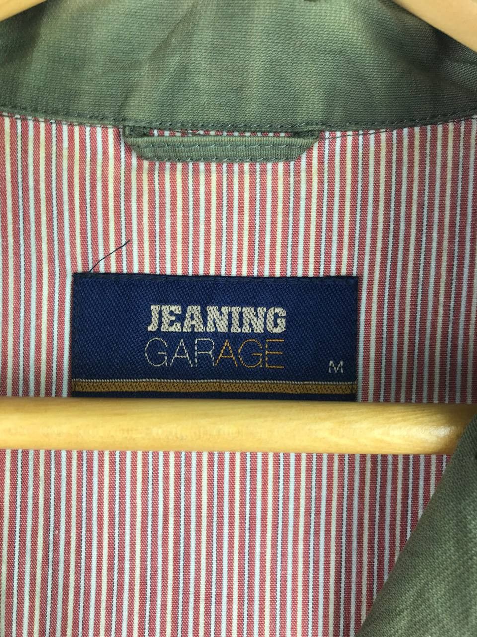 Japanese Brand × Vintage Rare Jeaning Garage army style full zipper jacket Size US M / EU 48-50 / 2 - 4 Thumbnail