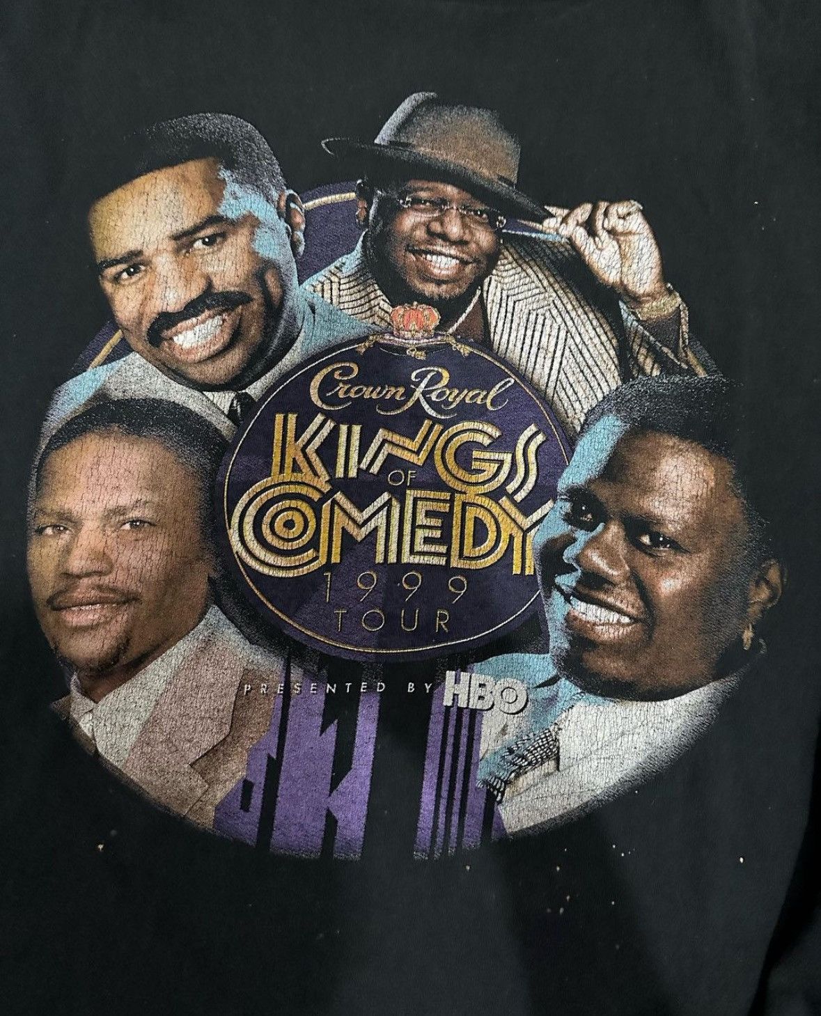 Vintage 1999 Crown Royal Vintage Tee Size US XL / EU 56 / 4 - 1 Thumbnail