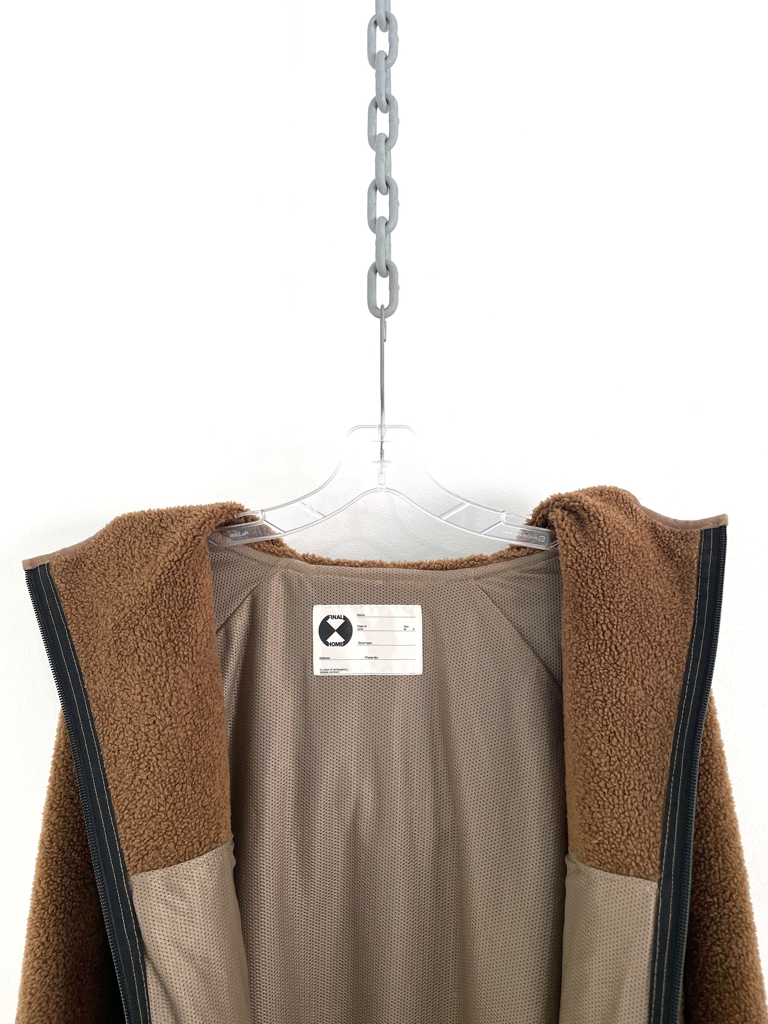 Final Home AW96 Fleece Zip Hoodie Size US M / EU 48-50 / 2 - 5 Thumbnail