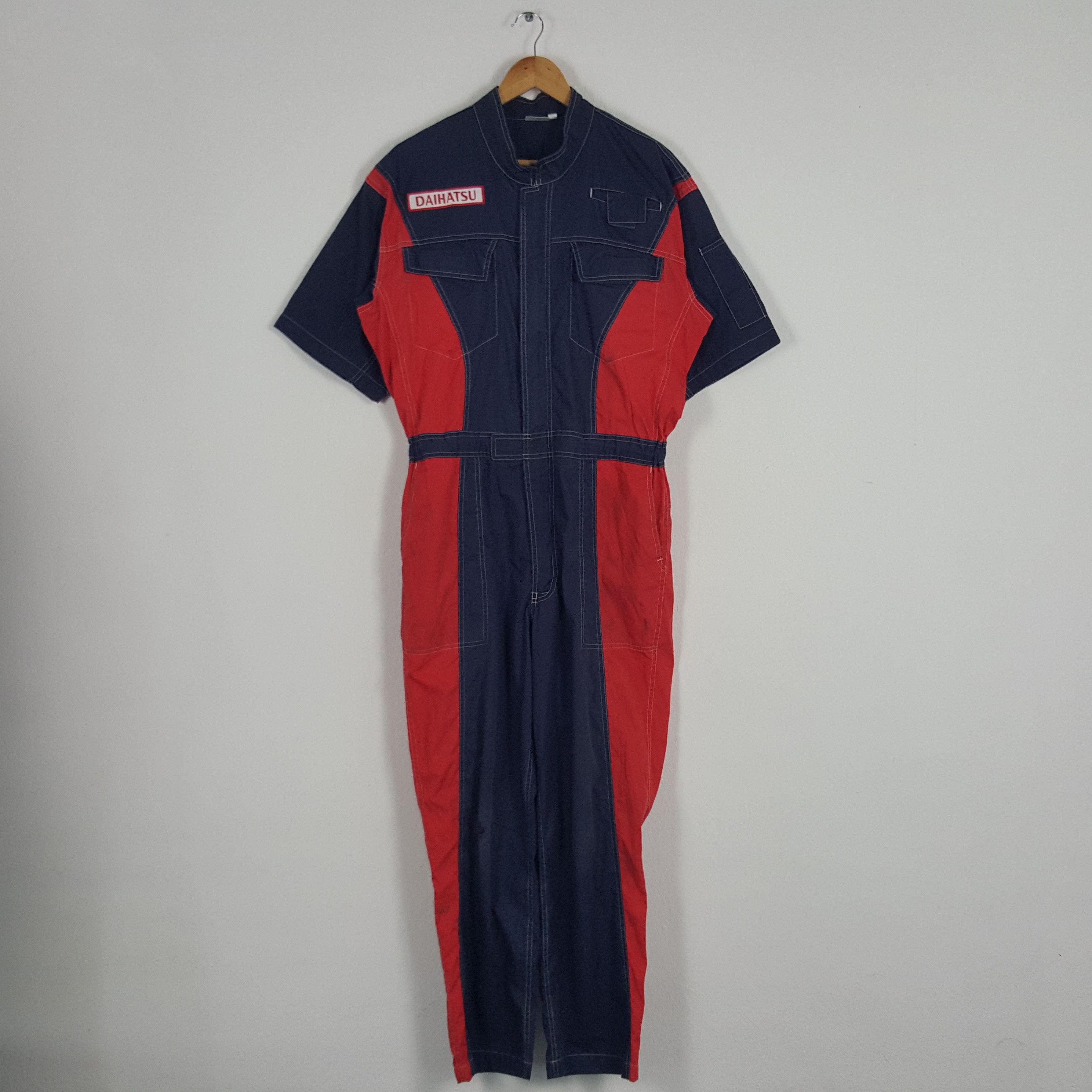 Japanese Brand × Vintage Vintage Daihatsu Japanese Racing Team Coverall Jacket Size US L / EU 52-54 / 3 - 4 Thumbnail