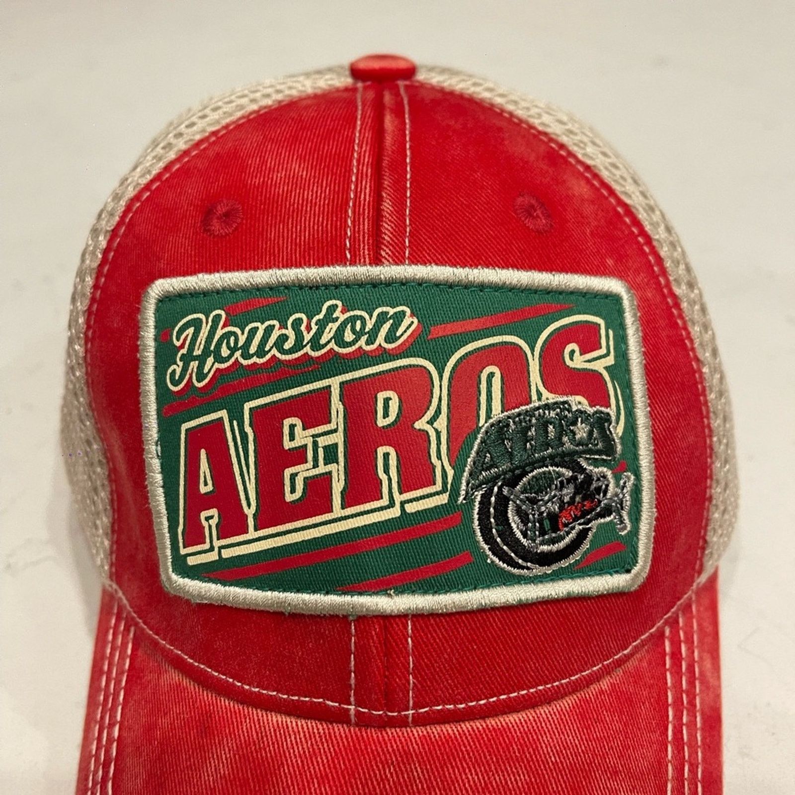 Other Red Houston Aeros Cap Size ONE SIZE - 2 Thumbnail