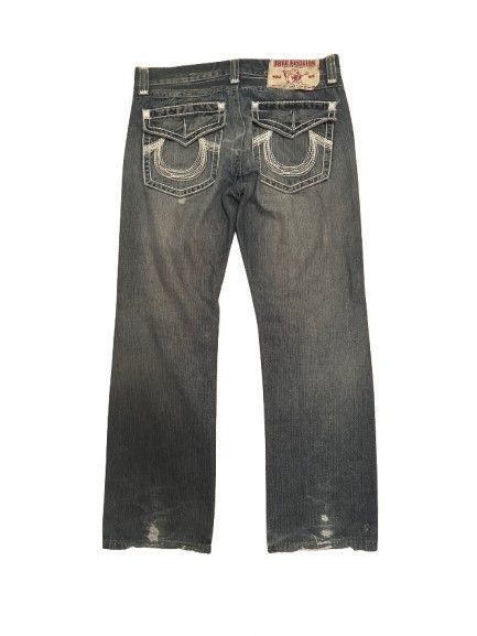True Religion Vintage True Religion Straight Cut Jeans Size US 32 / EU 48 - 1 Thumbnail