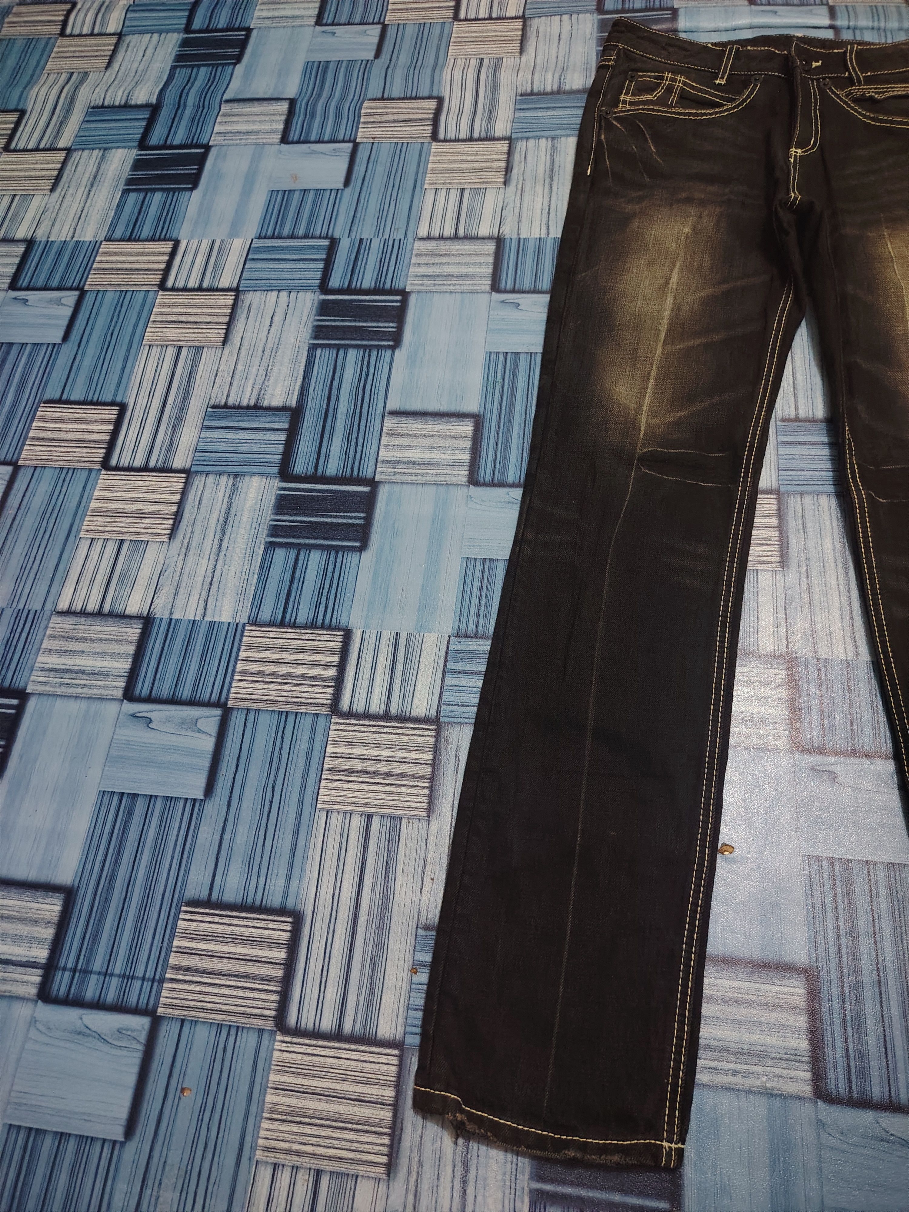 Hysteric Glamour Japanese Armyofno! Skinny Jeans Hysteric Glamour Style Size US 31 - 12 Thumbnail