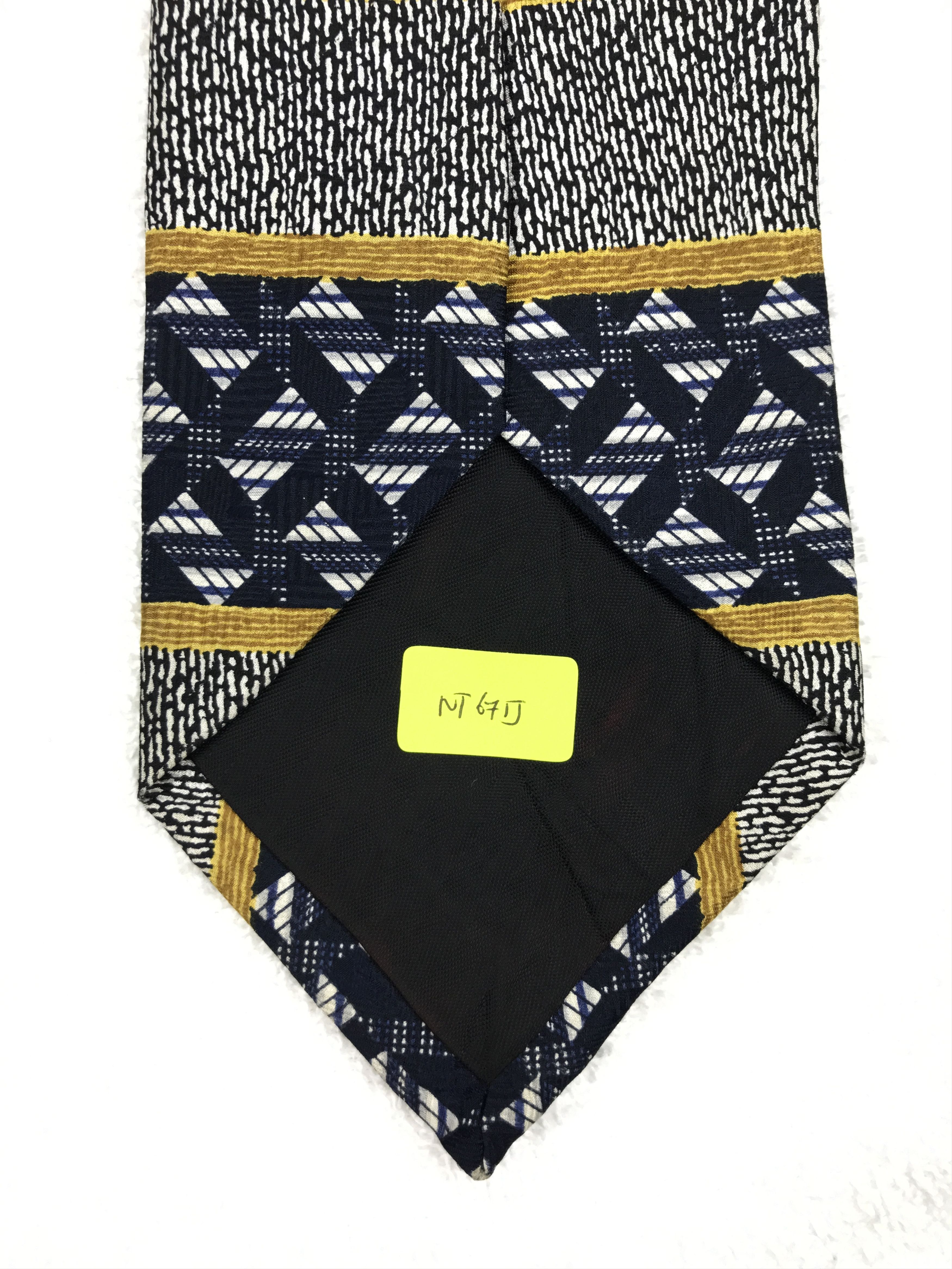 Jones New York × Vintage Vintage Jones New York Silk Necktie Size ONE SIZE - 10 Thumbnail