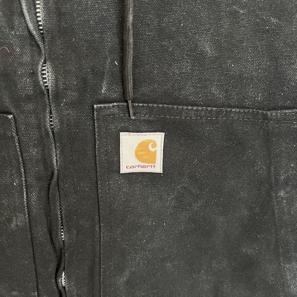 Carhartt Vintage Carhartt Active Jacket Black Size US XL / EU 56 / 4 - 5 Thumbnail