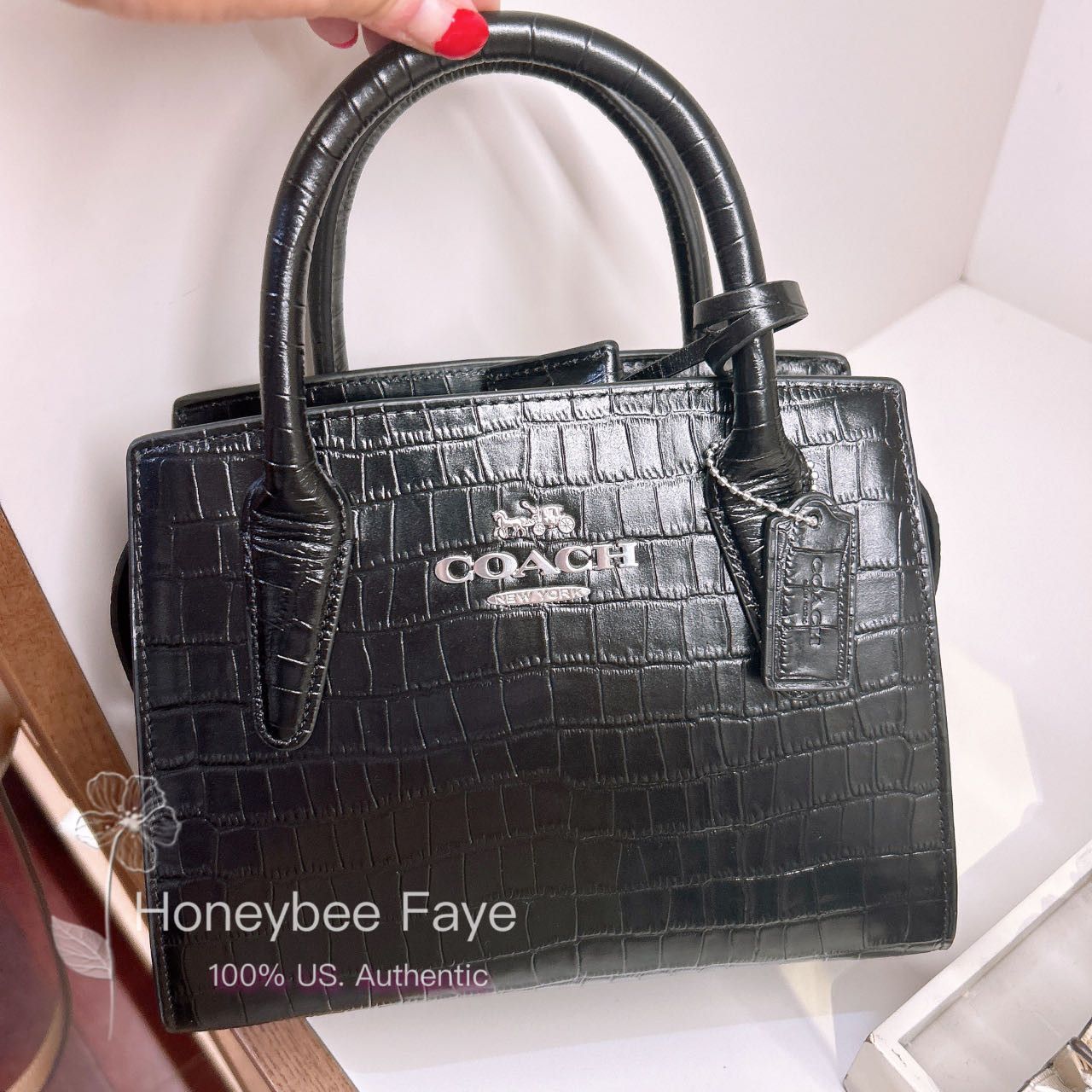 Coach Andrea Carryall Bag CR105 Size ONE SIZE - 2 Thumbnail