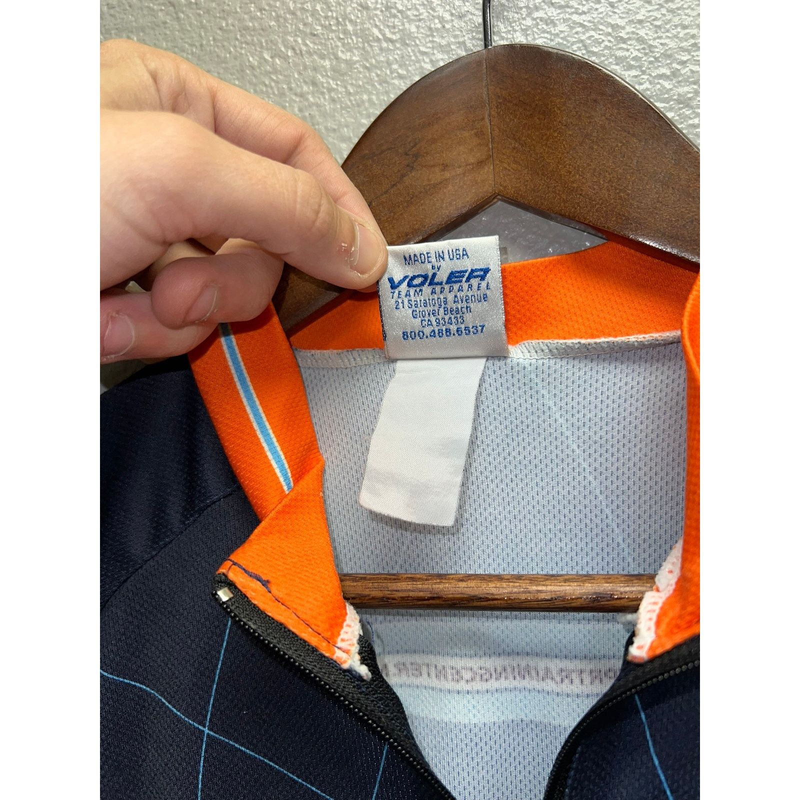 Vintage Vintage Voler Biking Shirt Cycling Active Top Velocity M Size M / US 6-8 / IT 42-44 - 6 Thumbnail