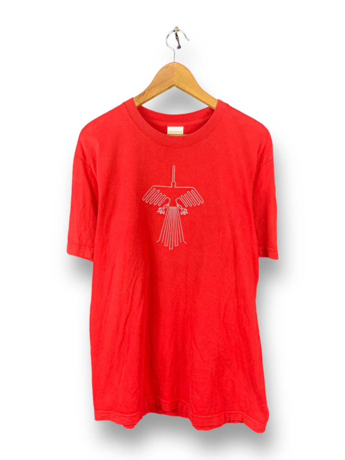 Steals! Nazca Line Eagles Pheonix Ancient Bird Tee