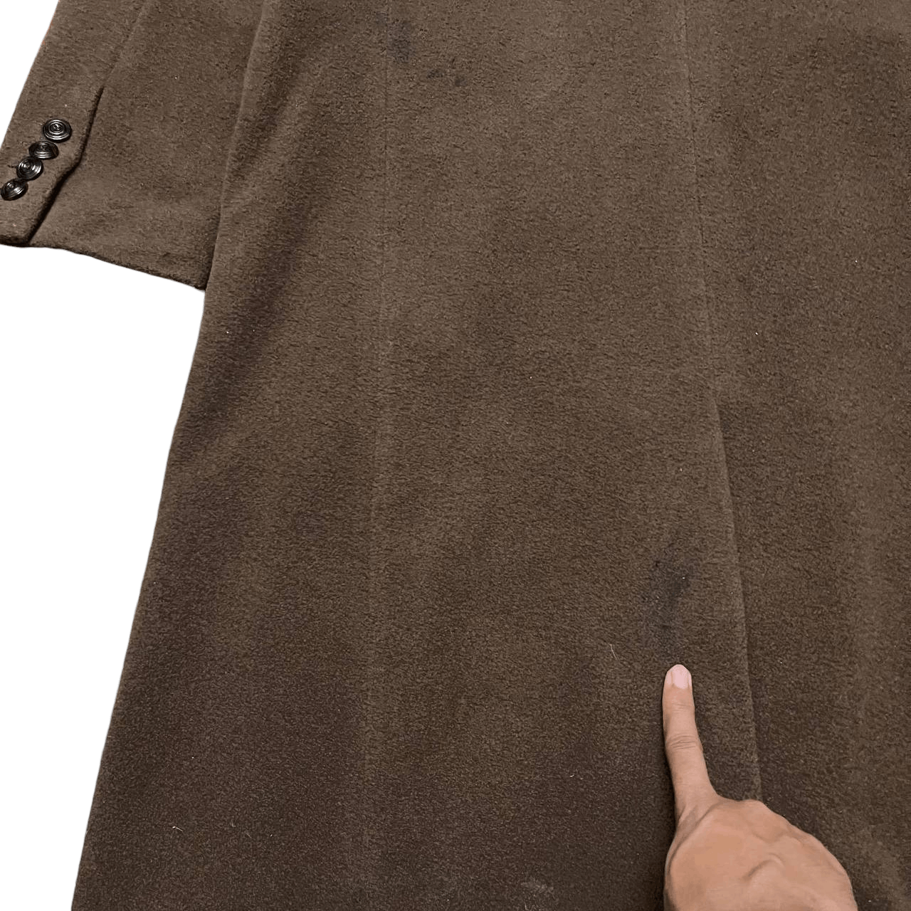 Nicole Club Vintage Nicole Monsieur Yukio Kosayashi Wool Long Coat Size US M / EU 48-50 / 2 - 13 Thumbnail