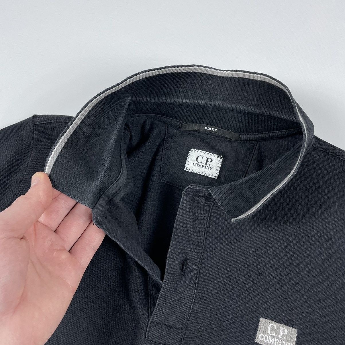 C.P. Company C.P. Company Vintage Polo distressed shirt Size US M / EU 48-50 / 2 - 10 Thumbnail