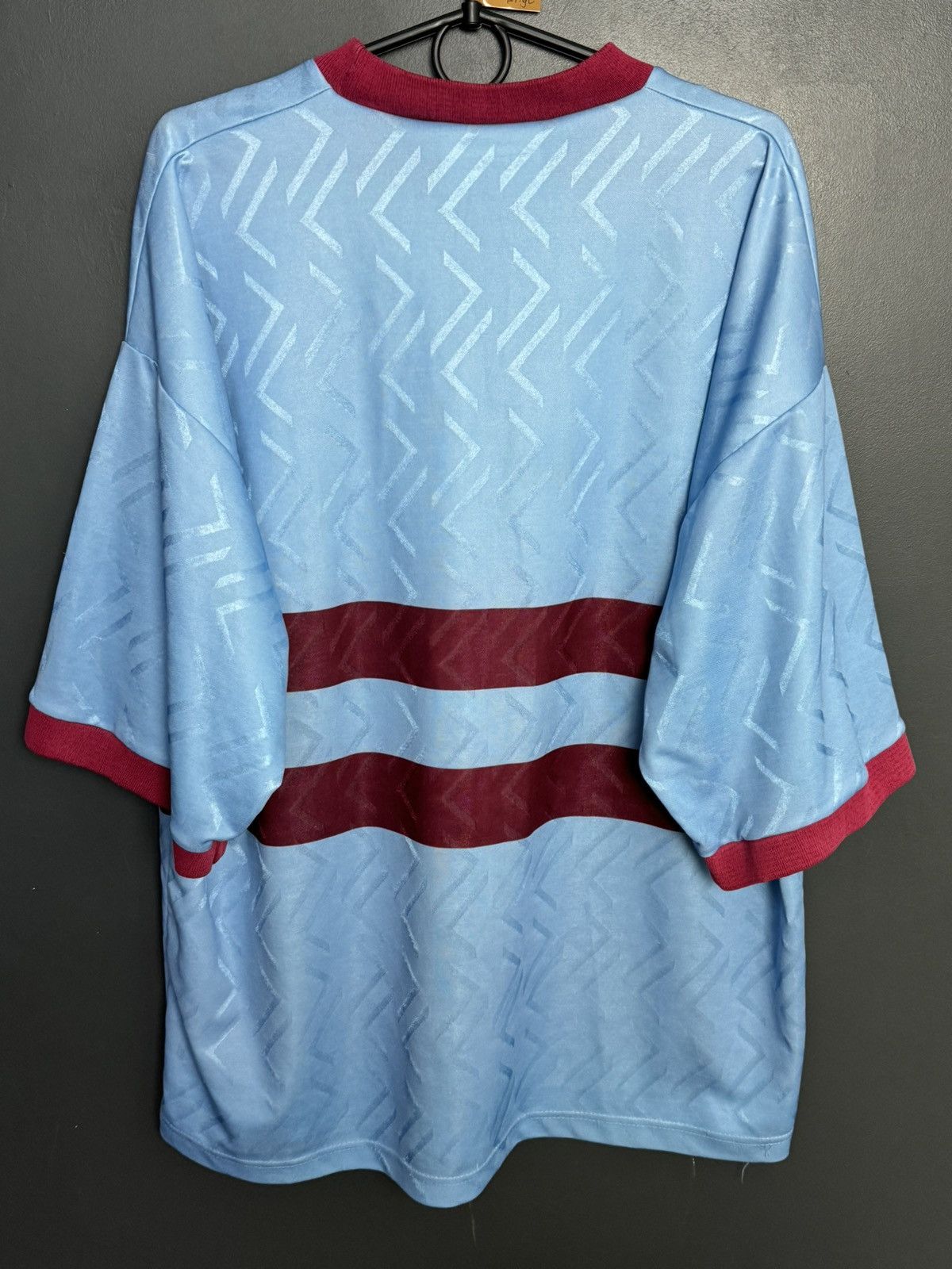 PONY West Ham United 93/95 Away Football Jersey Size US XL / EU 56 / 4 - 2 Thumbnail