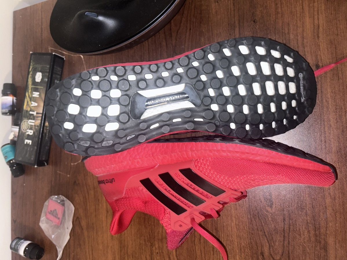 Adidas Nebraska Ultra Boost Size US 11 / EU 44 - 3 Thumbnail