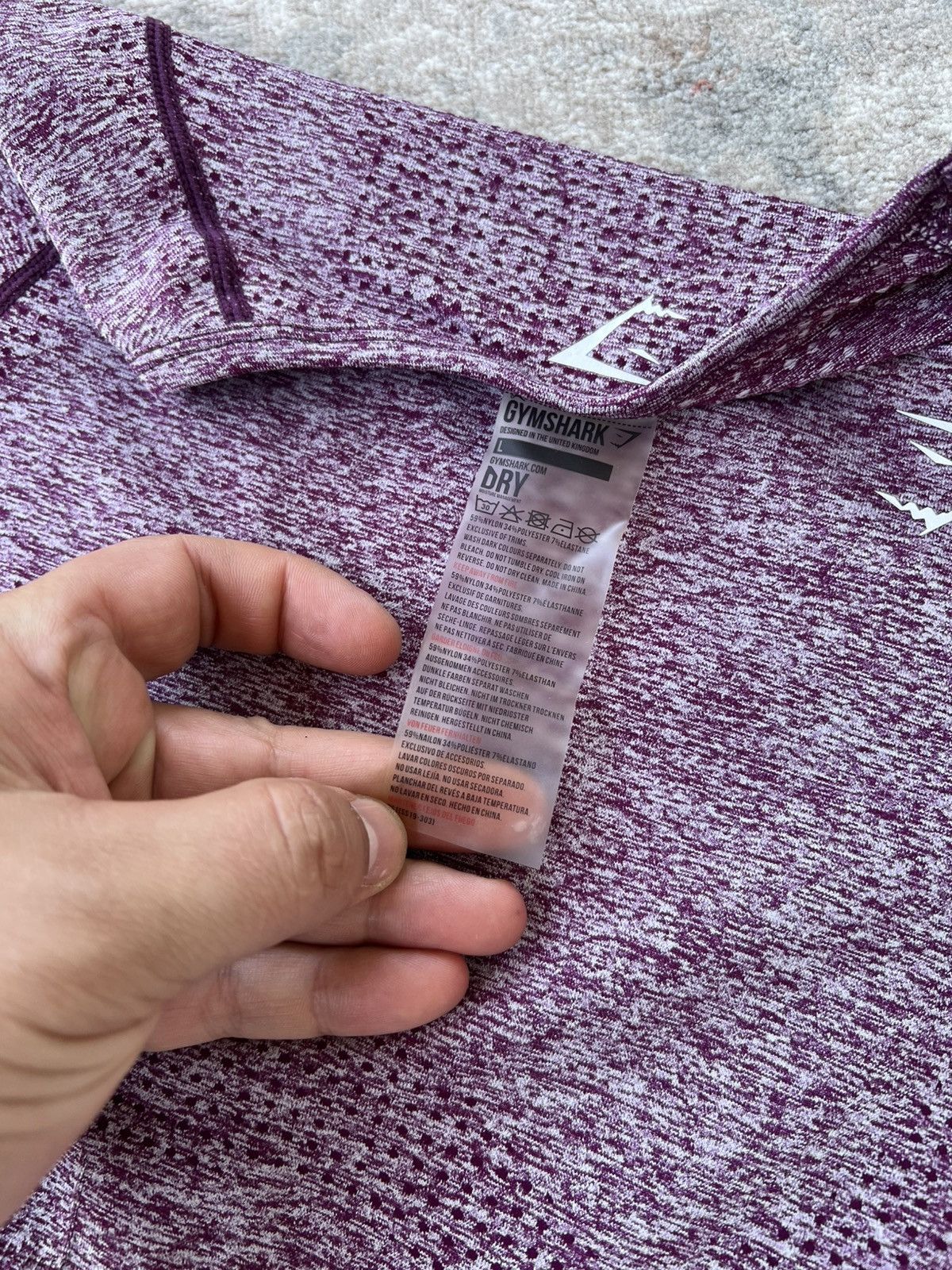 Gymshark Gymshark Top Size L / US 10 / IT 46 - 2 Thumbnail