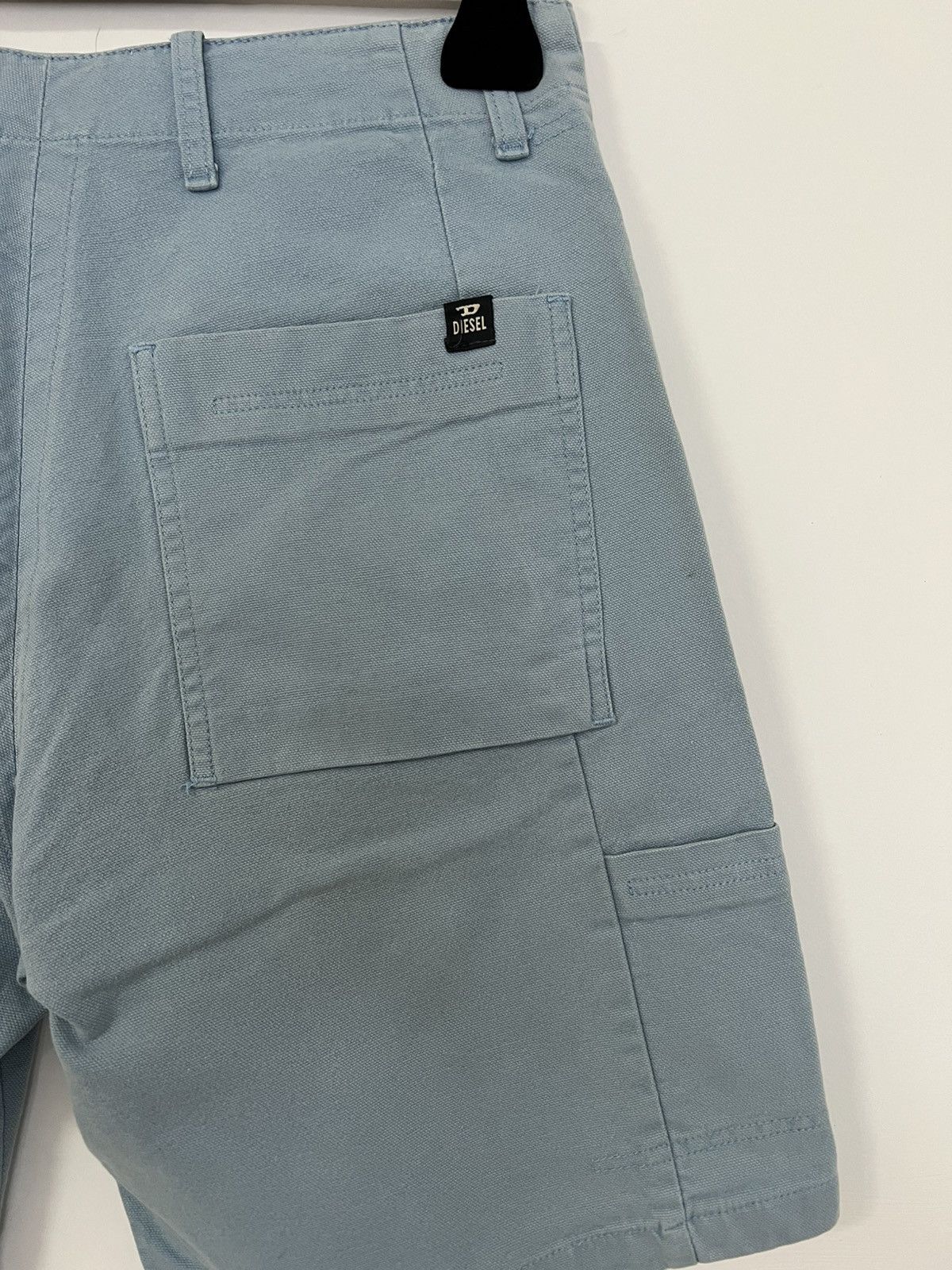 Diesel Diesel cargo short M light blue Size 31" - 4 Thumbnail
