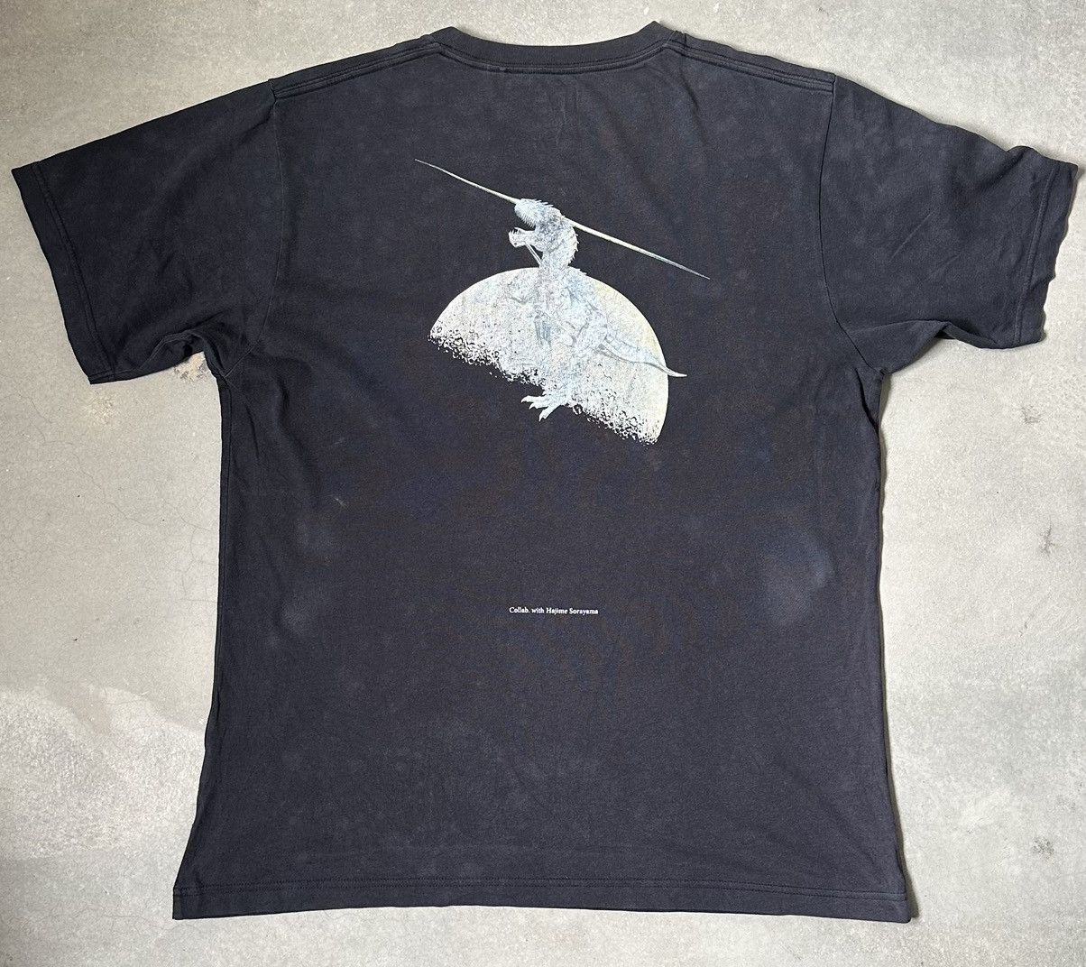 Club Sorayama HAJIME SORAYAMA X JURASIC WORLD TEE Size US L / EU 52-54 / 3 - 5 Thumbnail