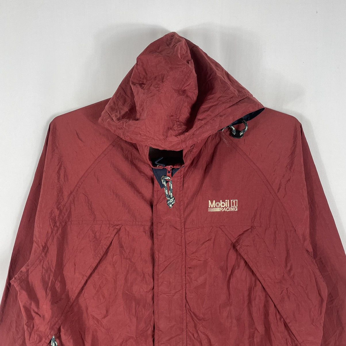 Japanese Brand × Sports Specialties 🔥Rare🔥🇯🇵Mobil 1 Racing Tactical Hooded Racing Light Jacket Size US L / EU 52-54 / 3 - 2 Thumbnail