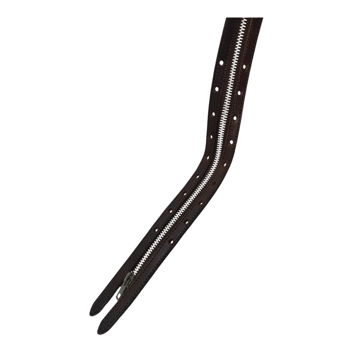 Hysteric Glamour × If Six Was Nine × Le Grande Bleu (L.G.B.) Japanese Belt Is Split Brown Leather Size ONE SIZE - 6 Thumbnail
