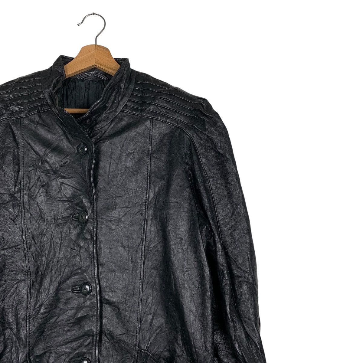 Japanese Brand Espana Craffman Leather Jacket Size M / US 6-8 / IT 42-44 - 5 Thumbnail