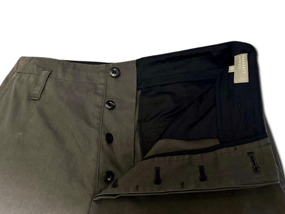 Designer × Margaret Howell Margaret Howell Straight Pants Dark Gray Size US 32 / EU 48 - 3 Thumbnail